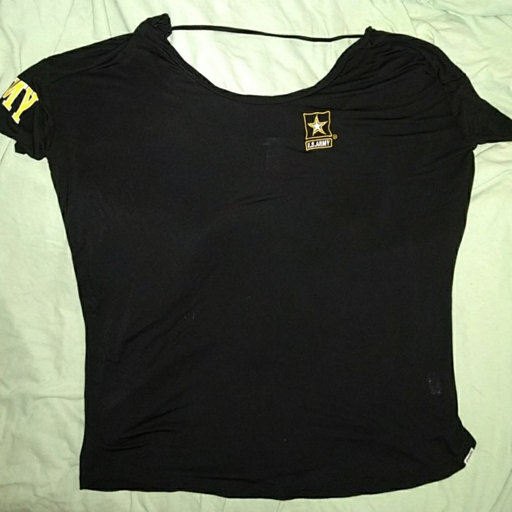 Pink. VS Army black shirt worn once